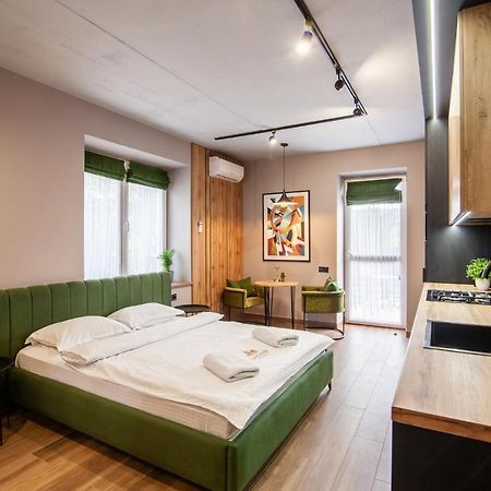 Leogrand Apartments On Shevchenka 38-1 Lviv Luaran gambar