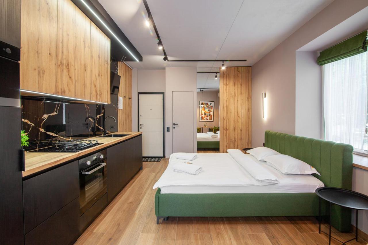 Leogrand Apartments On Shevchenka 38-1 Lviv Luaran gambar